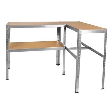 Стелаж металевий Malatec 23768 180x90x40 см, 5 поліць, 875 кг, для гаража