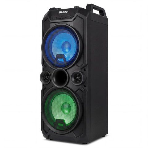 Портативная колонка SVEN PS-650 50 Вт Bluetooth FM TWS караоке
