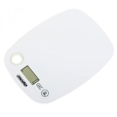 Электронные кухонные весы Mesko MS 3159 White
