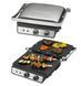 Гриль электрический контактный прижимной ProfiCook PC KG 1029 2000 Вт нержавеющая сталь