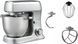 Кухонный комбайн, тестомес Royalty Line RL-PKM-2100.7 Silver