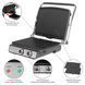 Гриль электрический контактный прижимной ProfiCook PC KG 1029 2000 Вт нержавеющая сталь