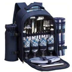 Рюкзак для пикника с набором посуды и одеялом Eono Cool Bag