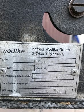 Каминная топка ,вклад Wodtke HSK 01 мощность 11 Kw, КПД 75 %