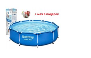 Бассейн каркасний 305×76 см BestWay 56677