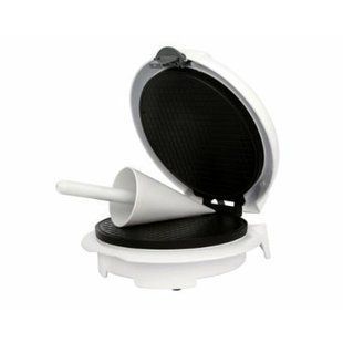 Вафельница для бельгийских трубочек Adler AD 3038 1500Вт