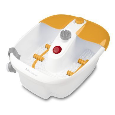 Гідромасажна ванночка для ніг Medisana FS 885 + щітки для педикюру