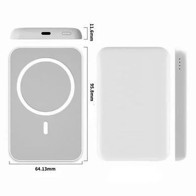 Магнітний УМБ Power Bank Battery Pack MagSafe 4000mAh