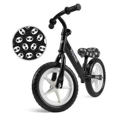 Беговый велосипед детский велобег REBEL Panda