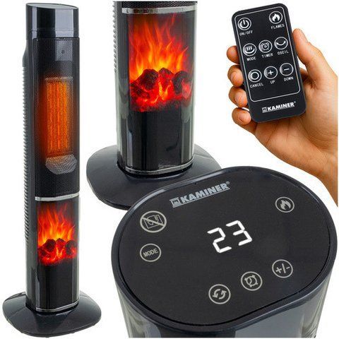 Ignisse Kaminer 26401 Обогреватель с эффектом пламени
