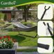 Садовый гамак 200x150 см Gardlov с каркасом 27293