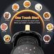 Мультипіч Air Silver Crest, 8 л безмасляна XXL Air Fryer потужністю 2400 Вт із технологією Rapid Air для здорового швидкого