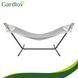 Садовый гамак 200x150 см Gardlov с каркасом 27293