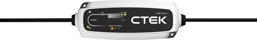 Зарядний пристрій CTEK CT5 TIME TO GO для акумуляторів 40-161