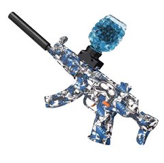 Бластер automatic Auto MP 5 Gel Ball с гель шариками орбиз 10500шт eXtream blue