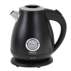 Чайник с термометром Camry CR 1344 black 1,7л