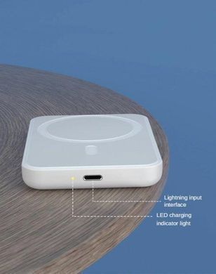 Зовнішній акумулятор із реверсивною зарядкою MagSafe Battery Pack для iPhone 5000mAh
