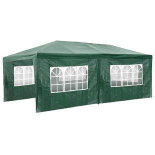 Павильон садовый gazebo Taizhou 3х6м Зеленый CC-ZT-004, діаметр труби 31X24X18 мм