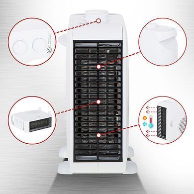 Термовентилятор тепла Adler AD 7725w