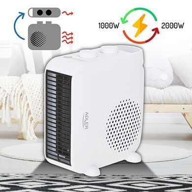 Термовентилятор тепла Adler AD 7725w