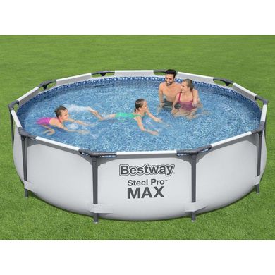 Каркасний басейн Bestway 56408, розмір 305 x 76 см з фільтруючим насосом