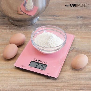 Весы кухонные clatronic kw 3626 Pink