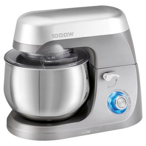 Кухонный комбайн, тестомес Clatronic KM 3709, мощность 1000вт, чаша 5 литров