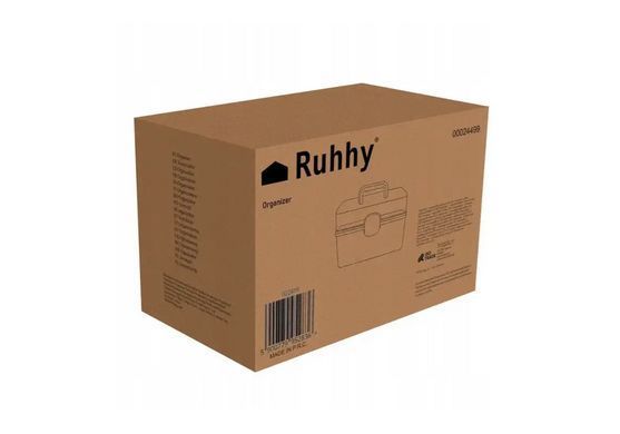 Органайзер великий для зберігання медикаментів Ruhhy 24499 (3 рівні)
