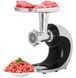 Мясорубка 3в1 соковитискач , овощерізка , мясорубка Adler AD 4131