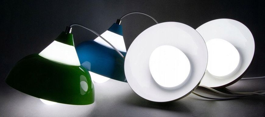 Світлодіодний підвісний стельовий світильник Alfa Color mix з дистанційним керуванням