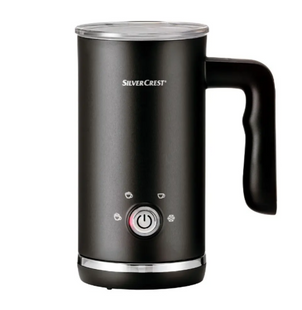 Пеносбиватель молоко капучинатор Silver Crest SMAS 500 A1 Black