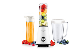 Портативный блендер 3в1 Mozano Nutri Sport 450Вт Белый 3 емкости в комплекте