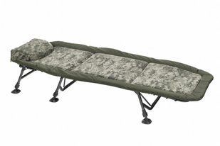 Ліжко розкладушка рибальське Mivardi CamoCODE Flat6