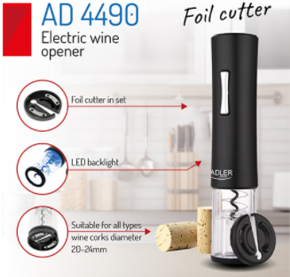 Adler AD 4490 Електрична вина для вина