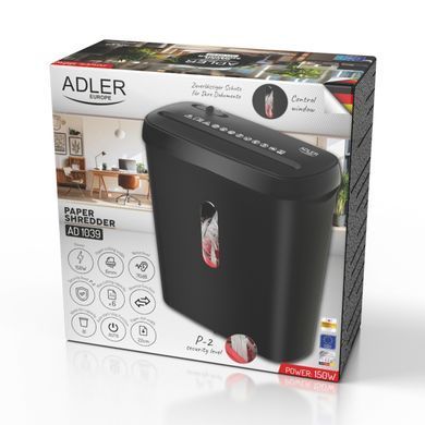 Шредер документів Adler AD 1039