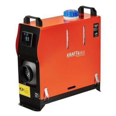 Автономний дизельний обігрівач Kraft&Dele KD11782 9 кВт 12 В з РК-дисплеєм і пультом ДК
