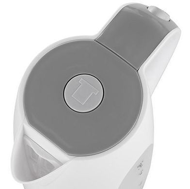 Чайник пластиковый ADLER AD 1208 1,8л 2200Вт Белый