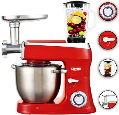 Кухонная машина DMS 3в1 2100w Red