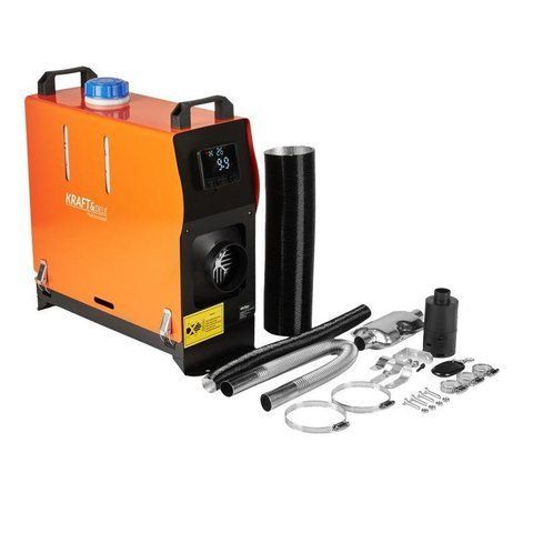 Автономный дизельный обогреватель Kraft&Dele KD11782 9 кВт 12 В с ЖК-дисплеем и пультом ДУ