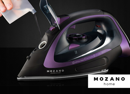 Беспроводной утюг Mozano Ultimate Smooth 2600 Вт с функцией самоочистки
