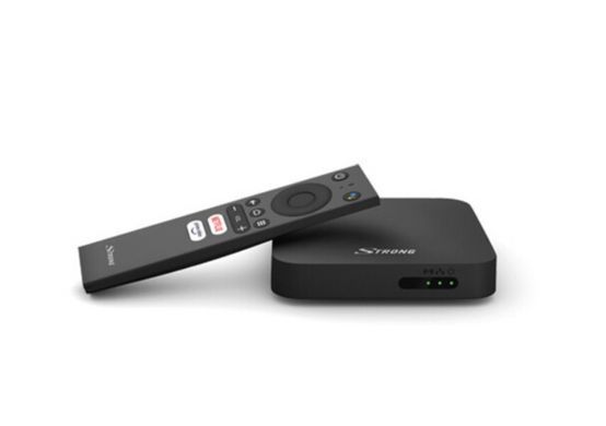 Смарт ТВ приставка Android SmartTV Box STRONG LEAP-S1 / STOK