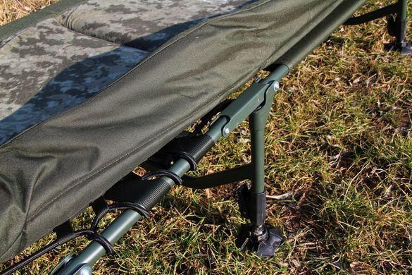Ліжко розкладушка рибальське Mivardi CamoCODE Flat6