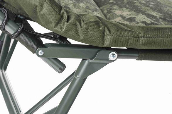 Ліжко розкладушка рибальське Mivardi CamoCODE Flat6