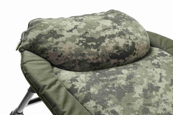 Ліжко розкладушка рибальське Mivardi CamoCODE Flat6