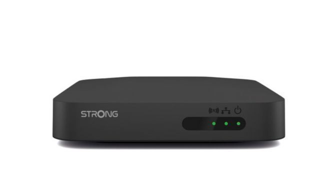 Смарт ТВ приставка Android SmartTV Box STRONG LEAP-S1 / STOK
