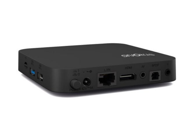Смарт ТВ приставка Android SmartTV Box STRONG LEAP-S1 / STOK