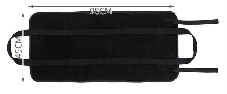 Мішок для дров Kaminer 8791, водостійкий, OXFORD 600D, 98&times;45 см, до 20 кг, з ручками і липучкою