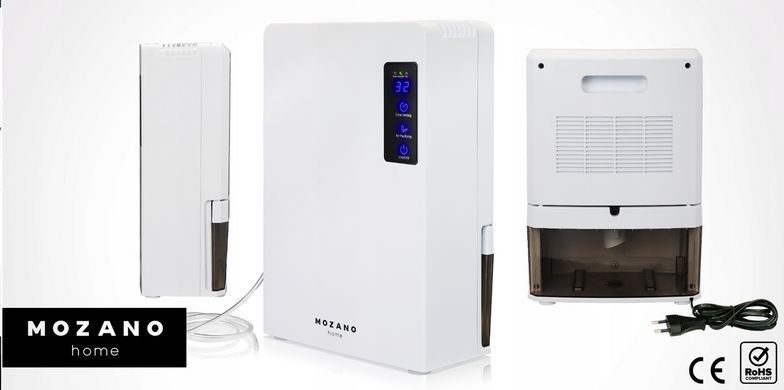 Белый воздухоосушитель Mozano Dry Pro 90 Вт AGD/OSU/POW/2#BIALY