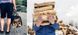 Мішок для дров Kaminer 8791, водостійкий, OXFORD 600D, 98&times;45 см, до 20 кг, з ручками і липучкою