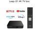 Смарт ТВ приставка Android SmartTV Box STRONG LEAP-S1 / STOK